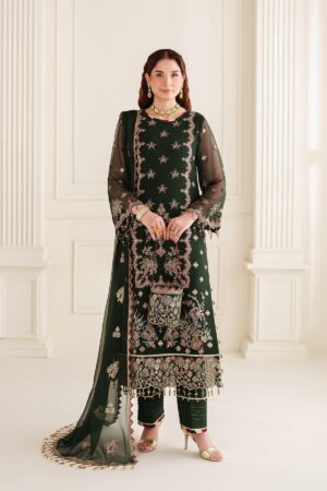 Alizeh Fashion Af-Dua-3029-Hoor Dua Embroidered Chiffon