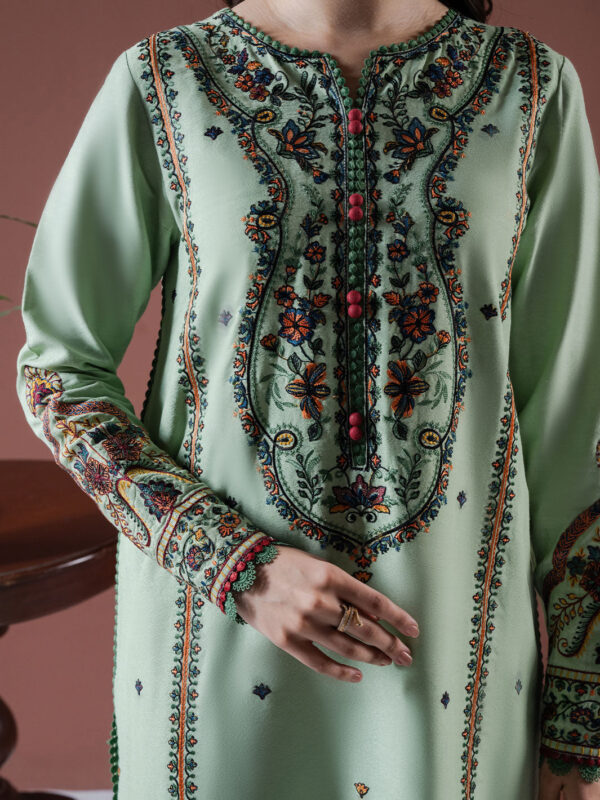 Faiza Faisal - Defne Winter Embroidered Karandi Collection