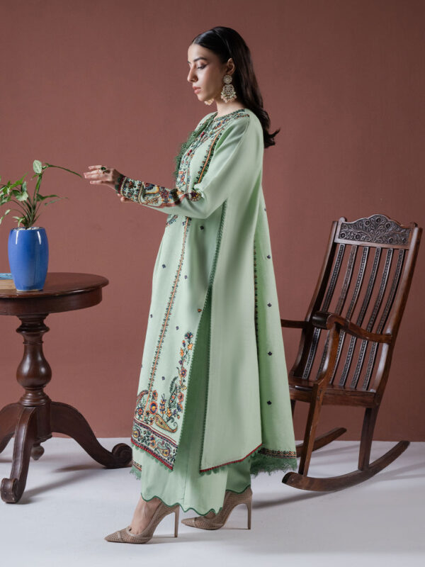 Faiza Faisal - Defne Winter Embroidered Karandi Collection