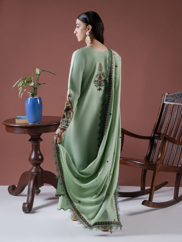 Faiza Faisal - Defne Winter Embroidered Karandi Collection