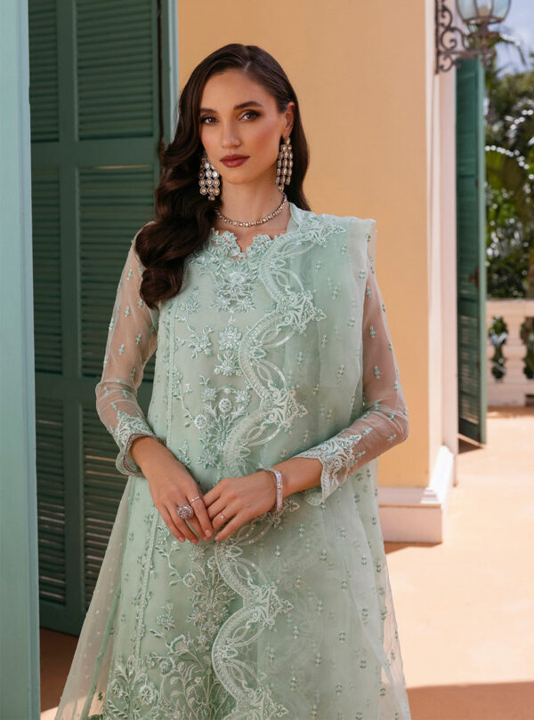 Zainab Chottani D-05 Sherine Chottani Embroidered Organza