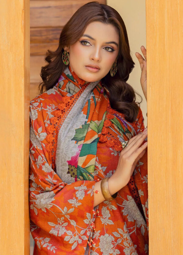 Gul Ahmed Dh 42001 Printed Dhanak Collection