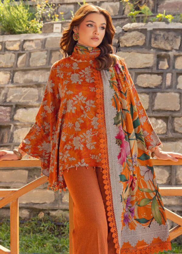 Gul Ahmed Dh 42001 Printed Dhanak Collection