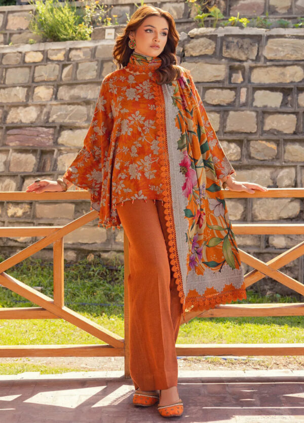 Gul Ahmed Dh 42001 Printed Dhanak Collection