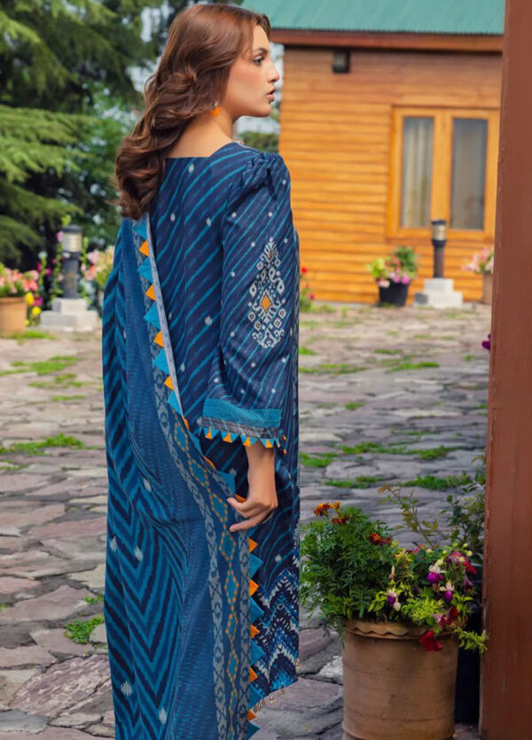 Gul Ahmed Dh 42003 Printed Dhanak Collection