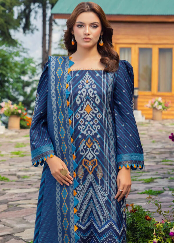 Gul Ahmed Dh 42003 Printed Dhanak Collection