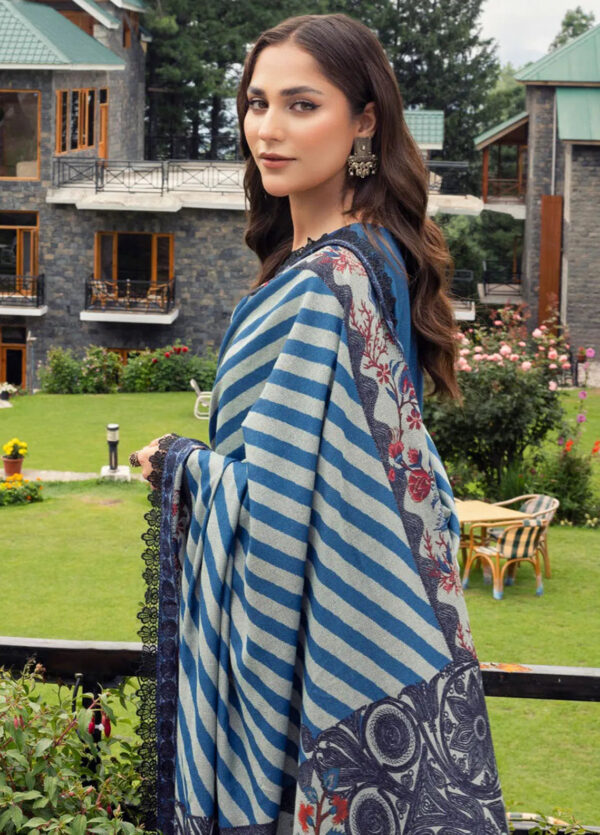 Gul Ahmed Dh 42009 Printed Dhanak Collection