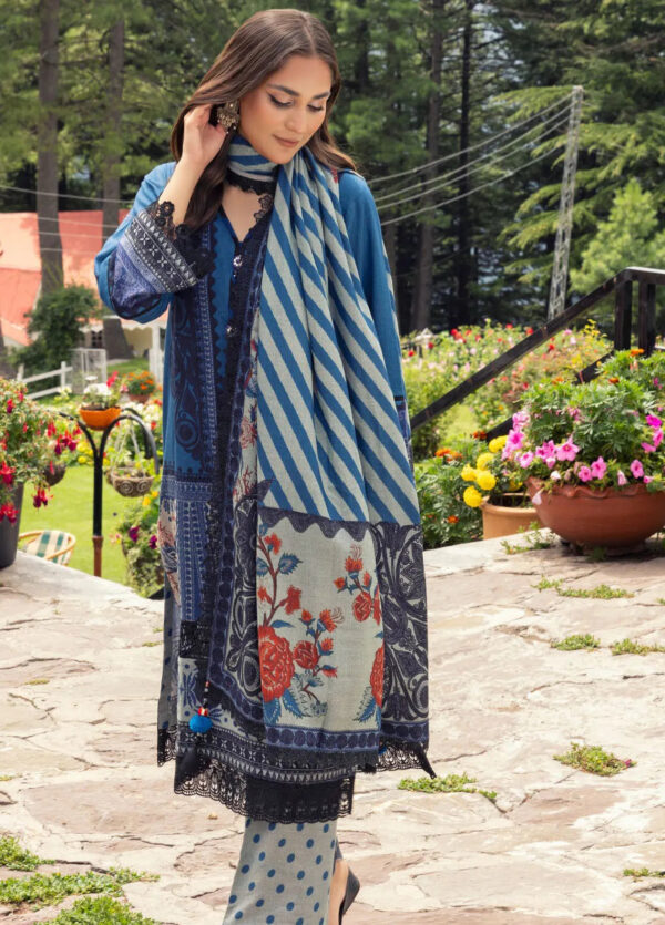 Gul Ahmed Dh 42009 Printed Dhanak Collection