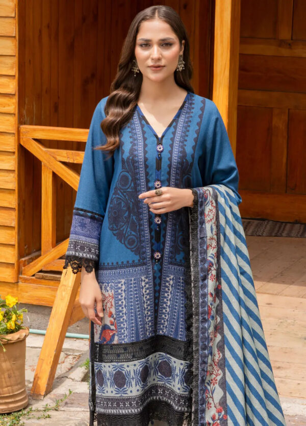 Gul Ahmed Dh 42009 Printed Dhanak Collection