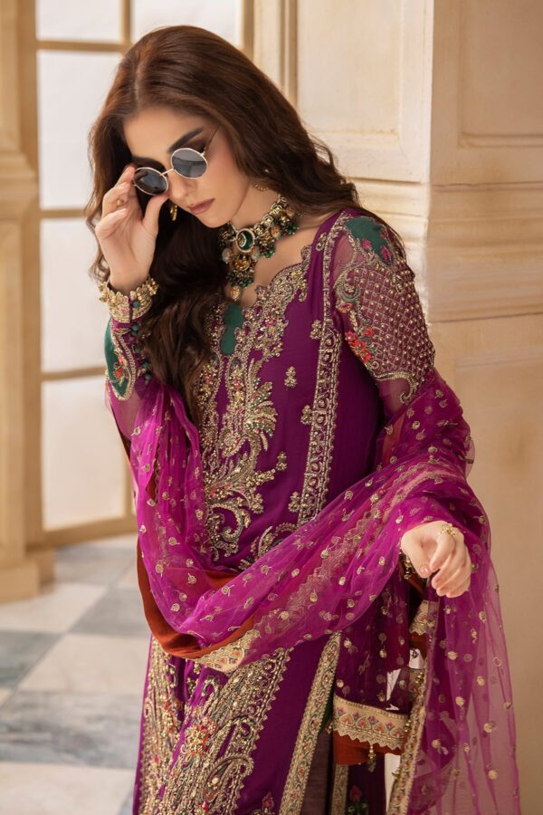 Charizma Djw4-08 Dastan-E-Jashan Luxury Chiffon