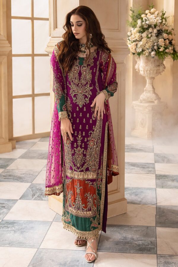 Charizma Djw4-08 Dastan-E-Jashan Luxury Chiffon