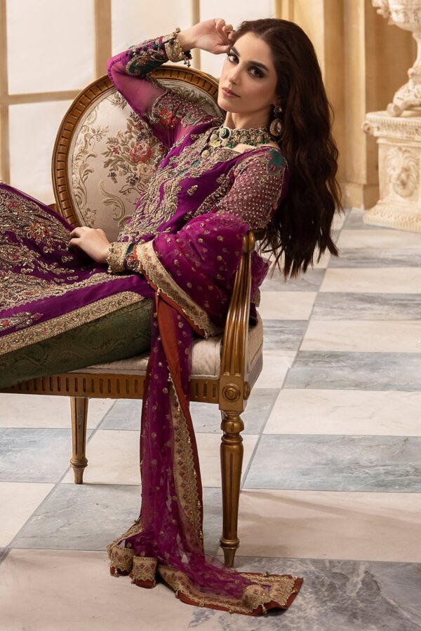 Charizma Djw4-08 Dastan-E-Jashan Luxury Chiffon