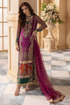 Charizma Djw4-08 Dastan-E-Jashan Luxury Chiffon