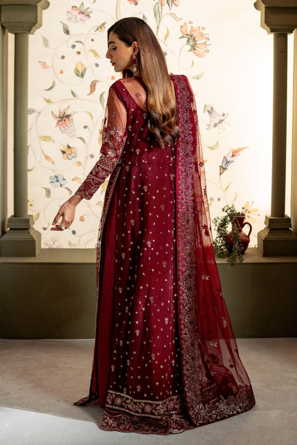 Neeshay Neeshay Parinaaz Wedding Formal Net Dress