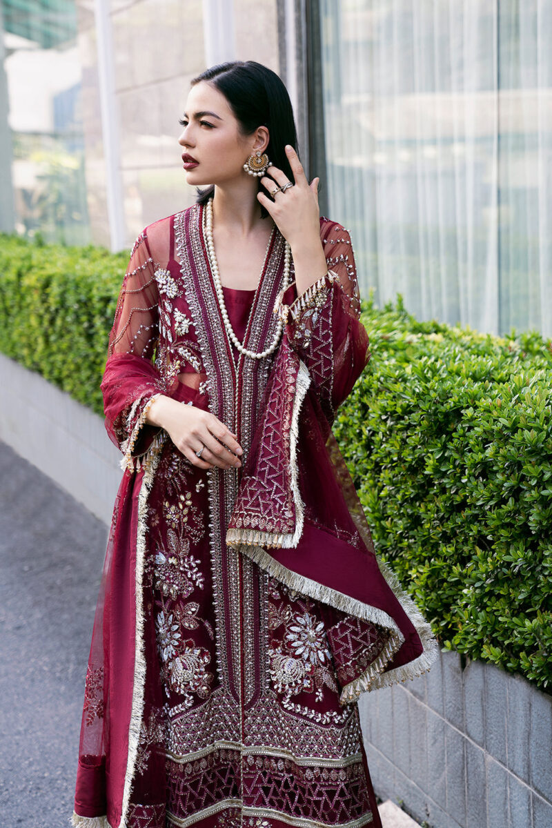 Saad Shaikh Arya Fleurie Vol-02 Luxury Embroidered Net