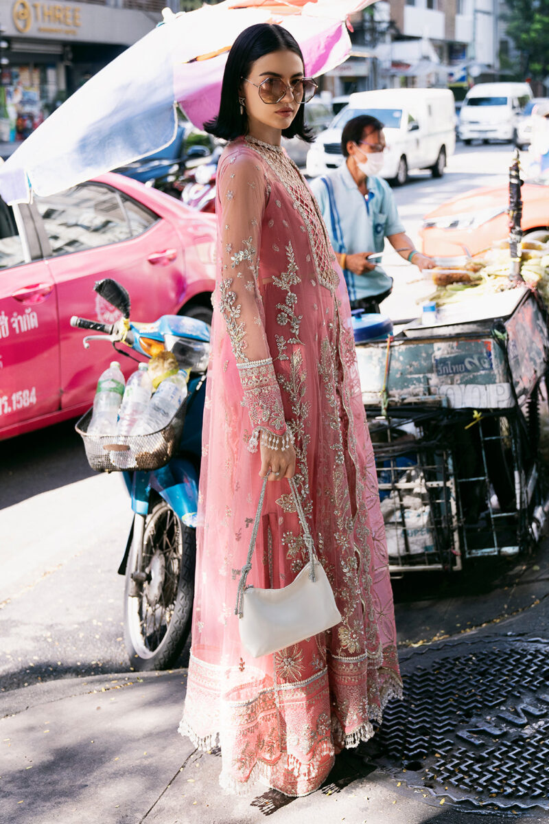 Saad Shaikh Sandy Fleurie Vol-02 Luxury Embroidered Net