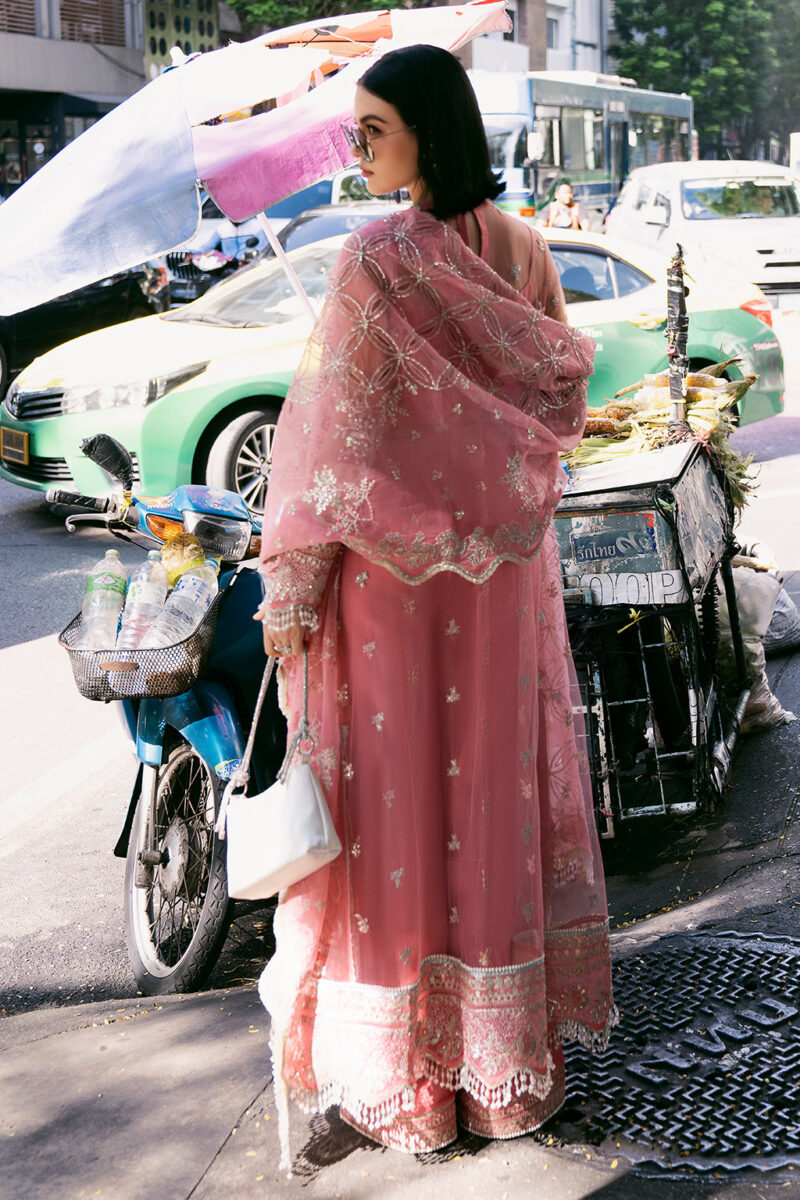 Saad Shaikh Sandy Fleurie Vol-02 Luxury Embroidered Net