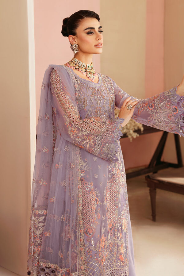 Ramsha E-201 Festive Vol-02 Embroidered Organza