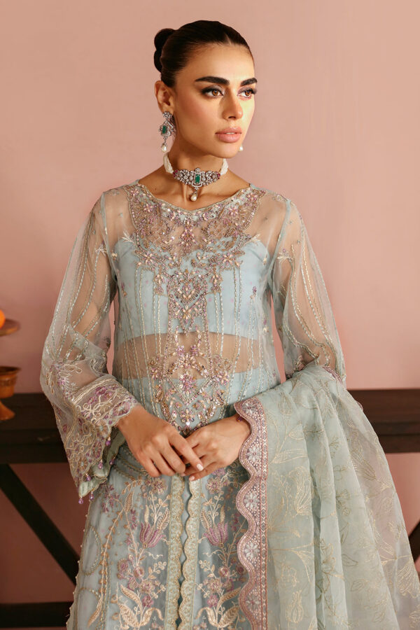 Ramsha E-204 Festive Vol-02 Embroidered Organza