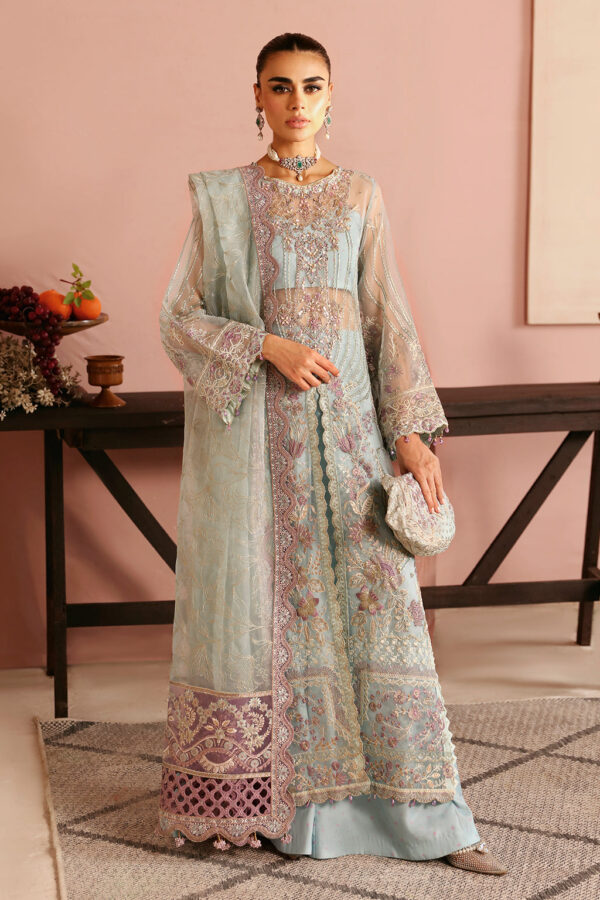 Ramsha E-204 Festive Vol-02 Embroidered Organza