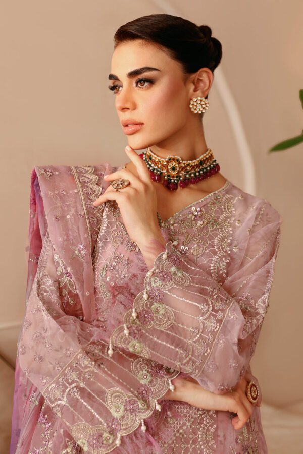 Ramsha E-206 Festive Vol-02 Embroidered Organza