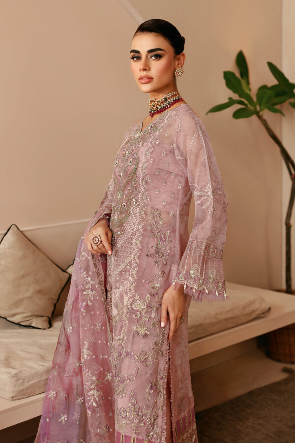 Ramsha E-206 Festive Vol-02 Embroidered Organza