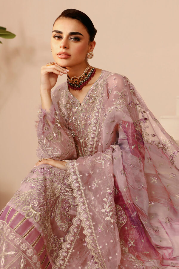 Ramsha E-206 Festive Vol-02 Embroidered Organza