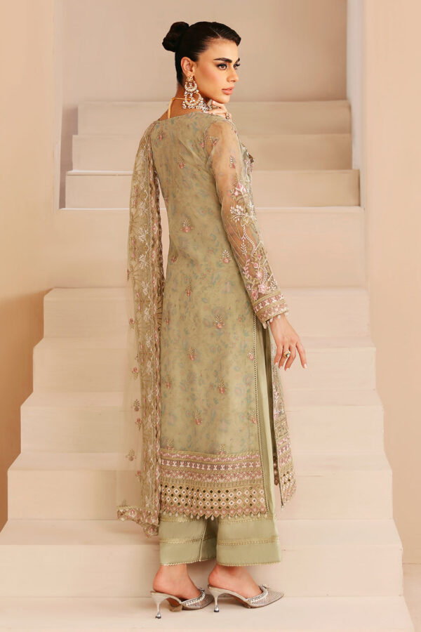 Ramsha E-208 Festive Vol-02 Embroidered Organza