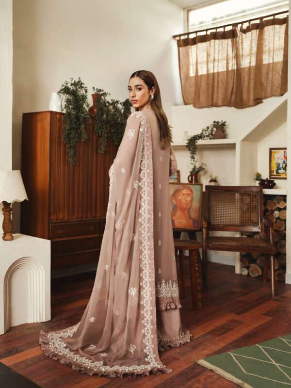 Sifa Eda Mysha Embroidered Chiffon