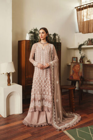 Sifa Eda Mysha Embroidered Chiffon