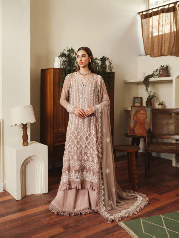 Sifa Eda Mysha Embroidered Chiffon