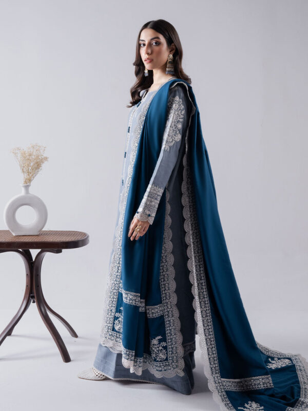 Faiza Faisal - Elaaf Winter Embroidered Khaddar Collection