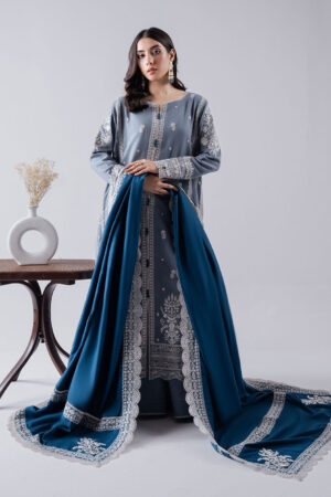 Faiza Faisal - Elaaf Winter Embroidered Khaddar Collection