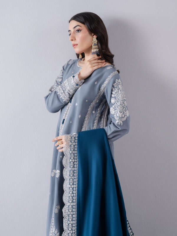 Faiza Faisal - Elaaf Winter Embroidered Khaddar Collection