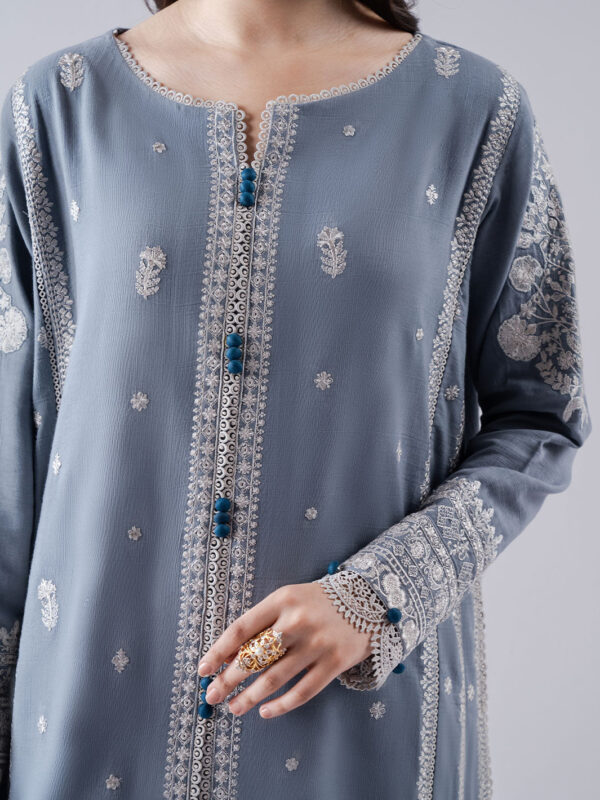 Faiza Faisal - Elaaf Winter Embroidered Khaddar Collection