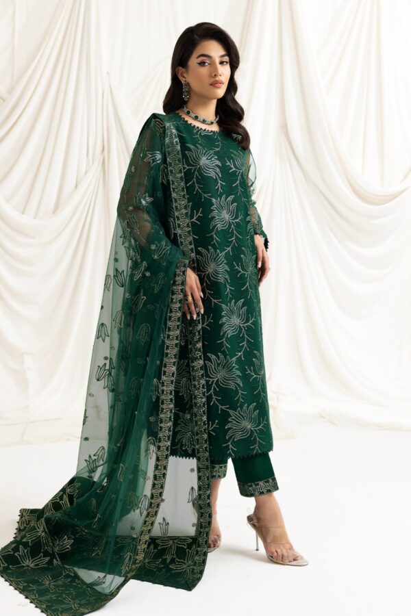 Alizeh Fashion Dua-V02D05A Dua Embroidered Net