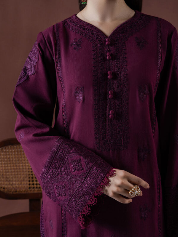 Faiza Faisal - Ember Winter Embroidered Khaddar Collection