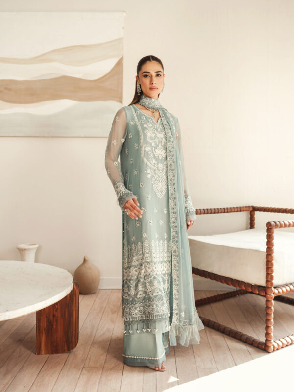 Sifa Emma Mysha Embroidered Chiffon