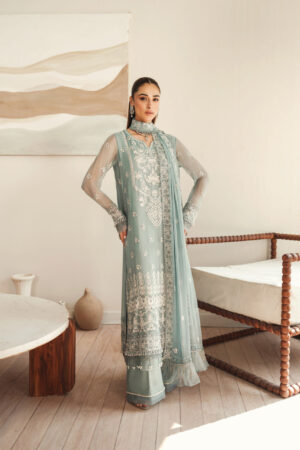 Sifa Emma Mysha Embroidered Chiffon