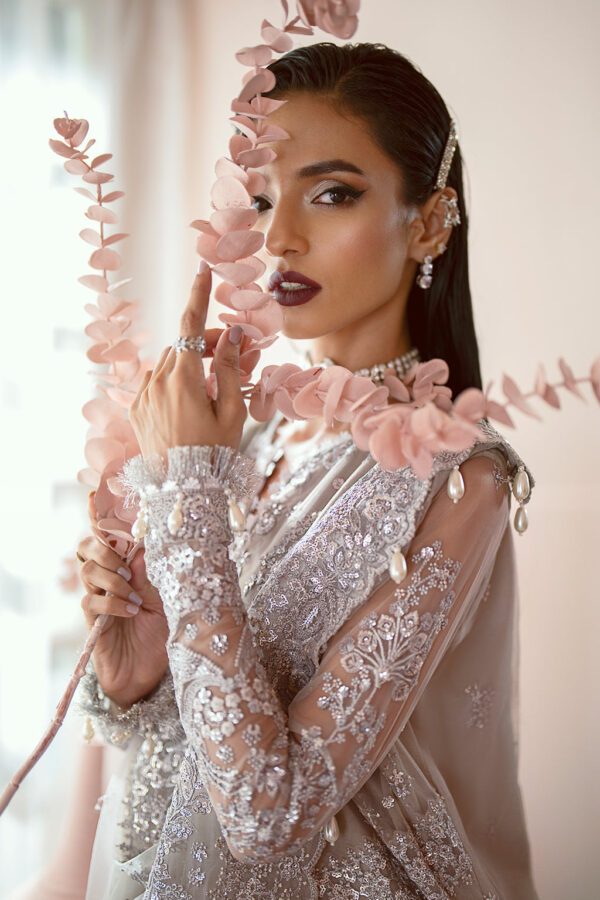 Ayzel Awf-07 Freya Luminara Embroidered Net