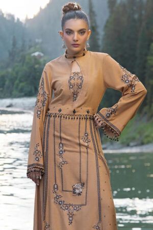 Gul Ahmed At-42003 Embroidered Karandi Collection