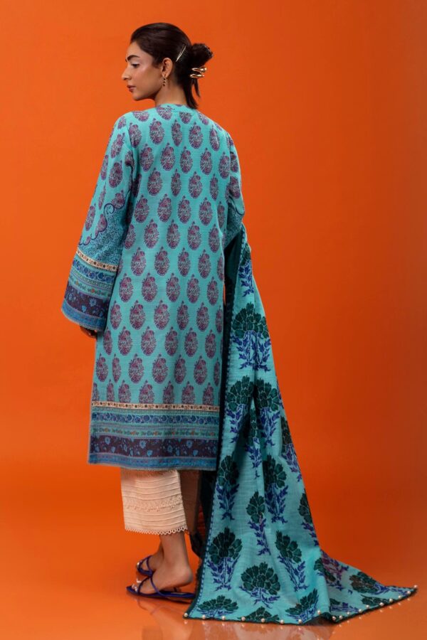 Sana Safinaz D-03B Mahay Printed Slub Collection