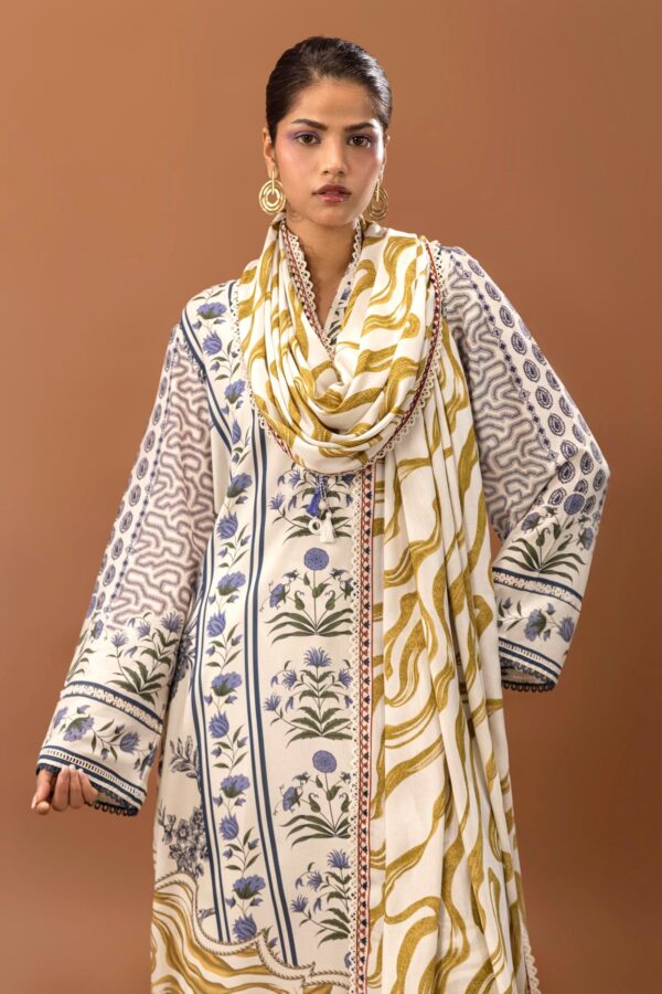 Sana Safinaz D-04B Mahay Digital Printed Linen Collection