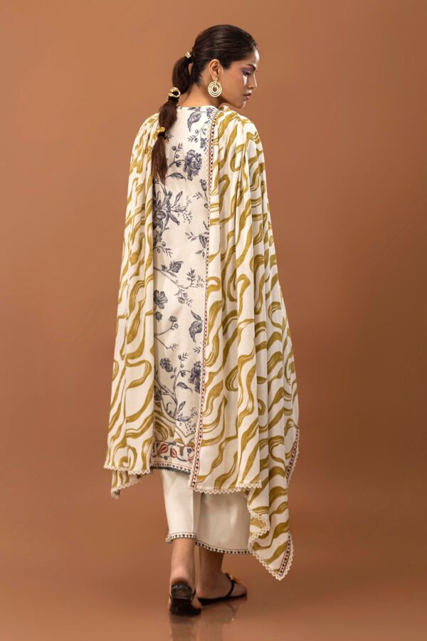 Sana Safinaz D-04B Mahay Digital Printed Linen Collection