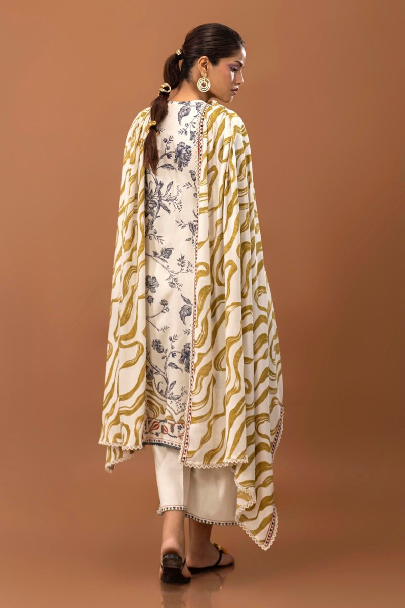 Sana Safinaz D-04b Mahay Digital Printed Linen Collection