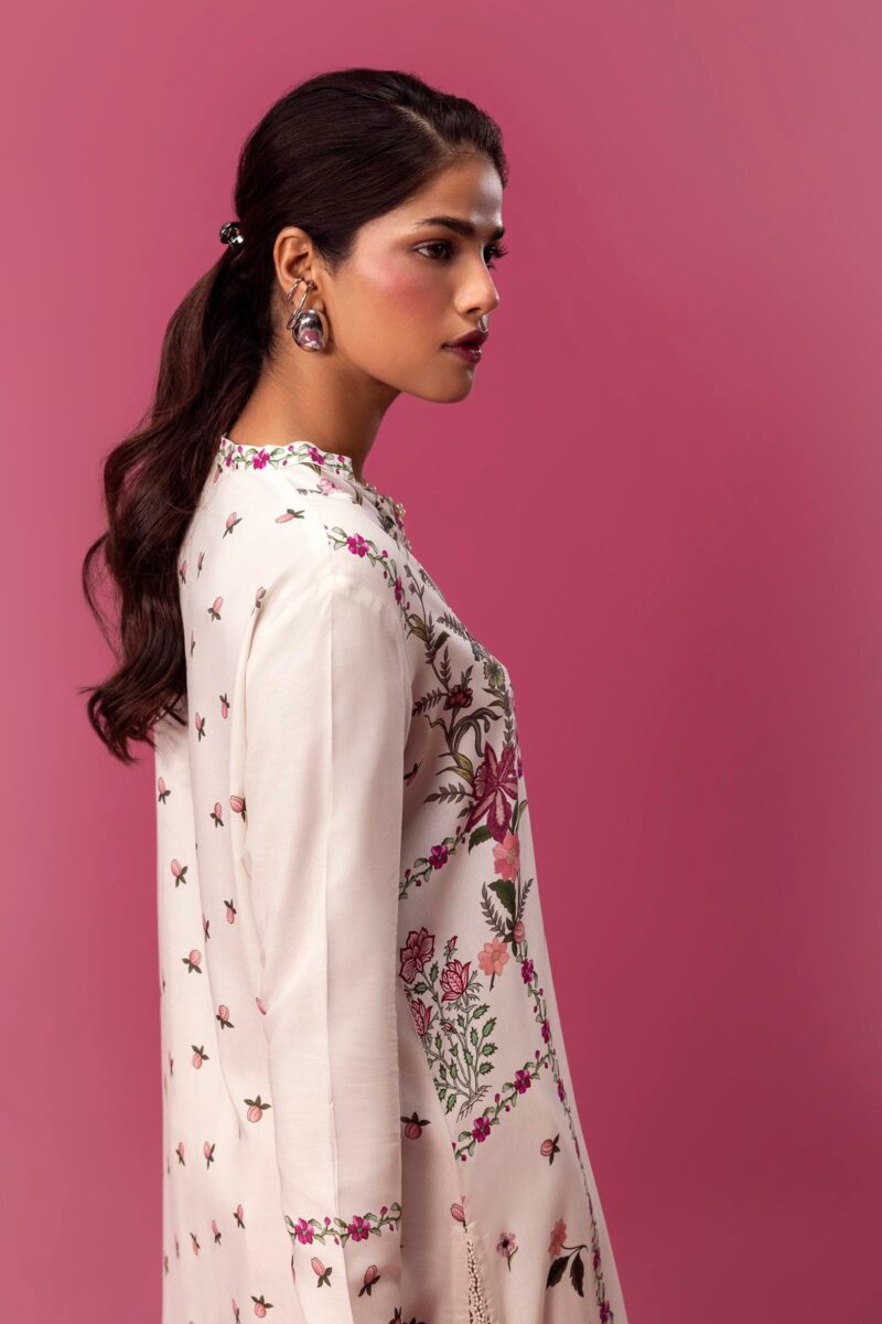 Sana Safinaz D-07a Mahay Embroidered Linen Collection