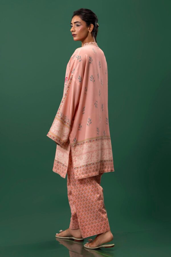 Sana Safinaz D-08A Mahay Embroidered Linen Collection