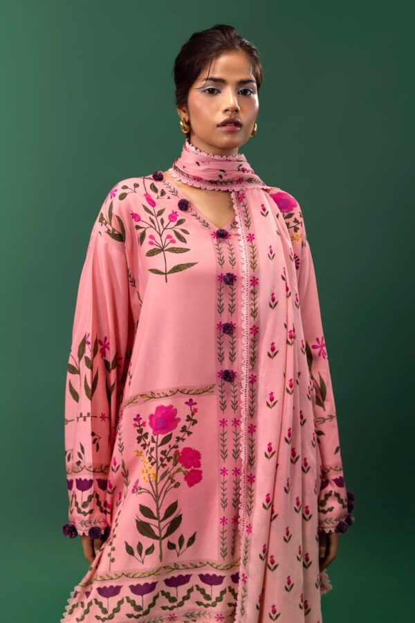 Sana Safinaz D-10A Mahay Digital Printed Linen Collection