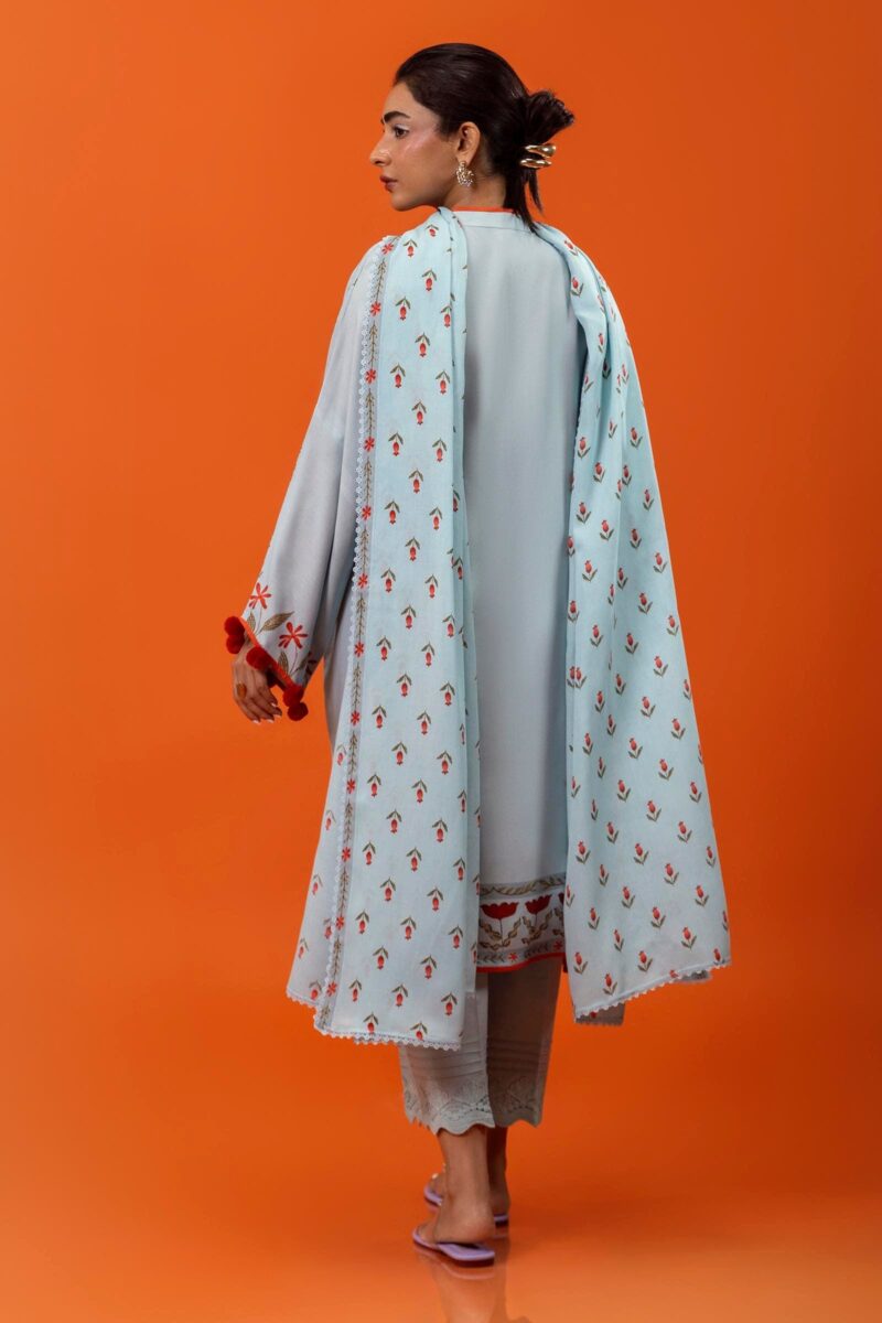 Sana Safinaz D-10b Mahay Digital Printed Linen Collection