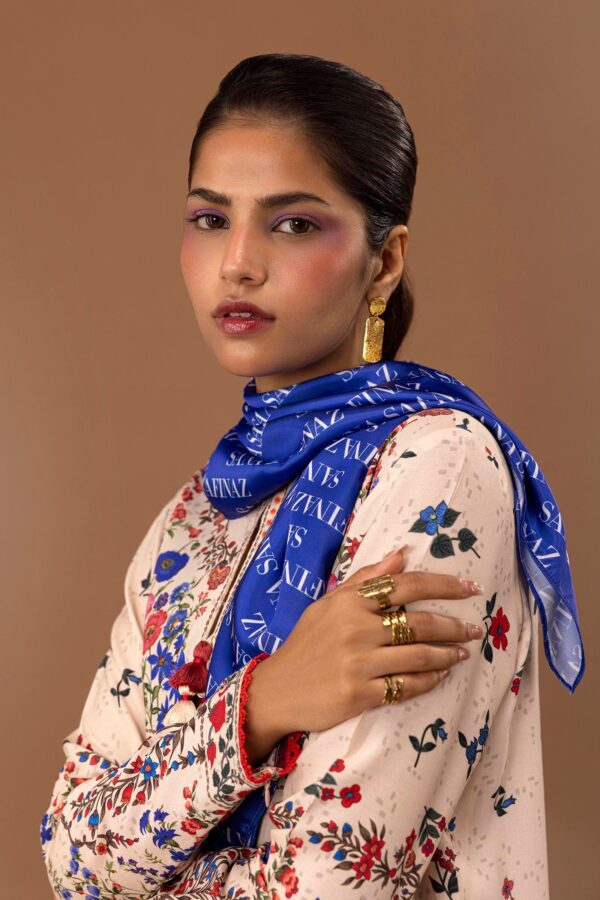 Sana Safinaz D-11A Mahay Digital Printed Linen Collection